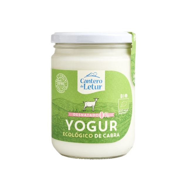 Yogur Cabra Desnatado 420g El Cantero de Letur