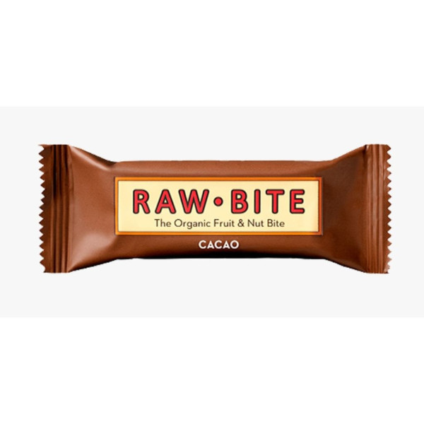 Barrita Cacao 50g Bio Rawbite
