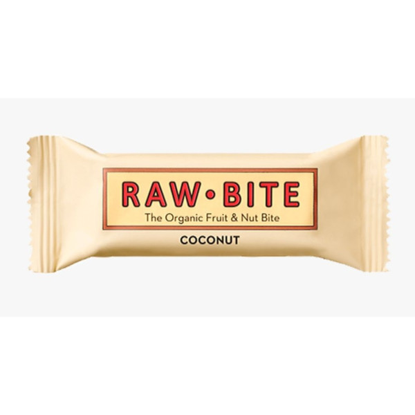 Barrita Coco 50g Bio Rawbite