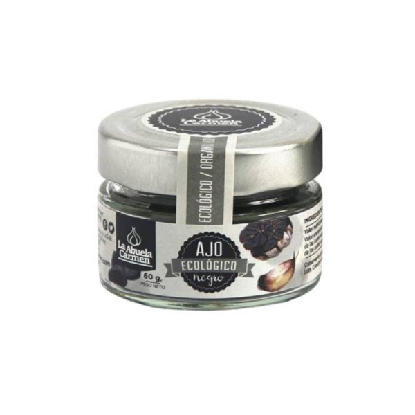 Ajo Negro Diente Pelado 60G  Bio La Abuela Carmen