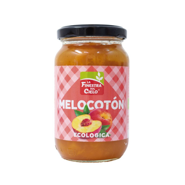 Compota Melocotón 280g Bio La Finestra Sul Cielo