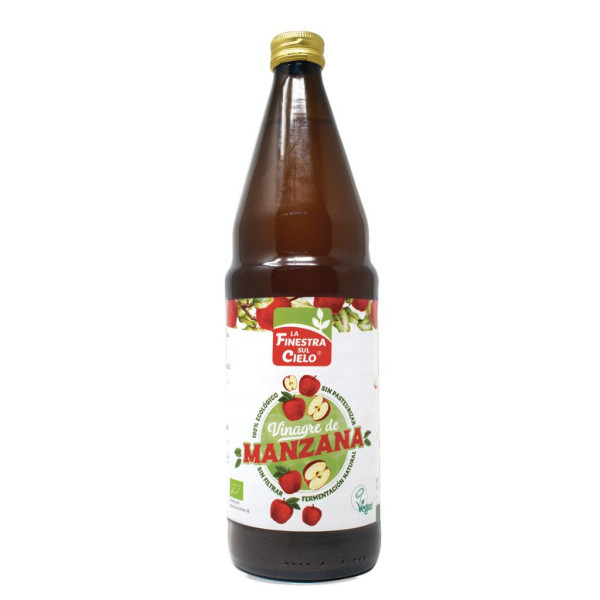 Vinagre Sidra Manzana 750ml Sin Filtrar La Finestra Sul Cielo