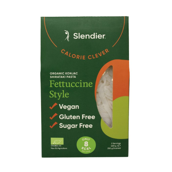 Pasta Konjac Fettuccine 400g Bio Slendier