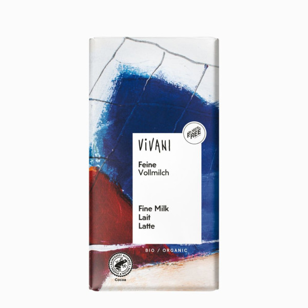 Chocolate con Leche  Bio 100g Vivani