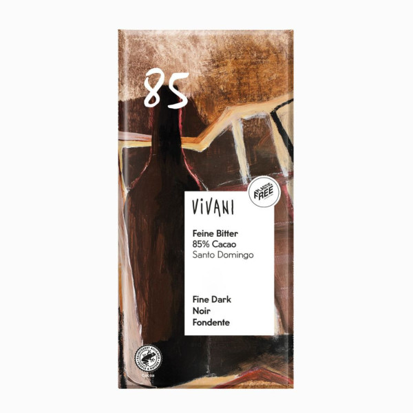 Chocolate Negro 85% Bio 100g Vivani