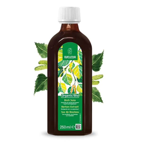 Zumo Abedul 250ml  Bio Weleda