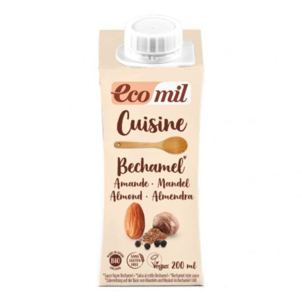 Bechamel Almendra 200ml Bio Ecomil