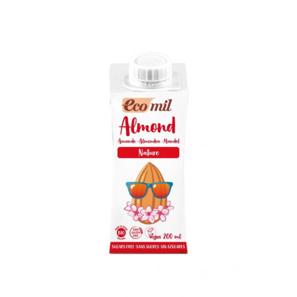 Bebida Almendra Nature 200ml Bio Ecomil