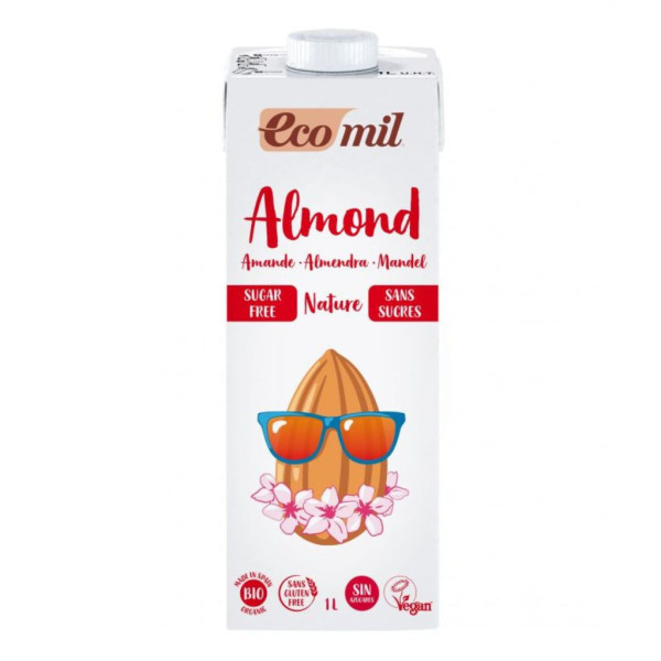 Bebida Almendra Nature 1L Bio Ecomil