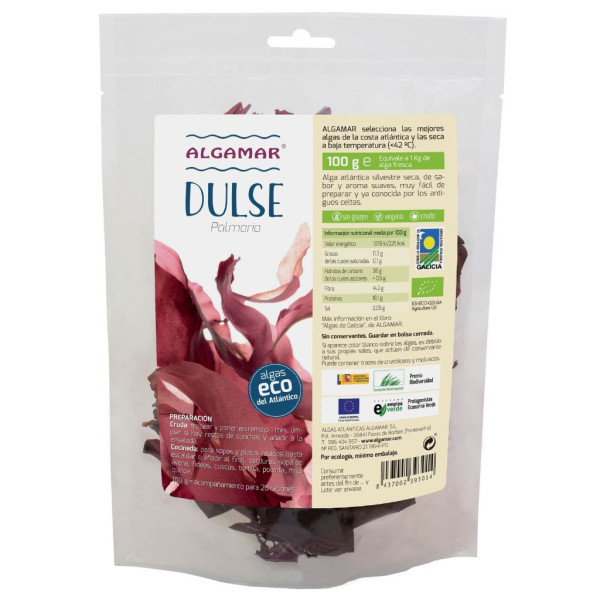 Alga Dulse 100g Bio Algamar