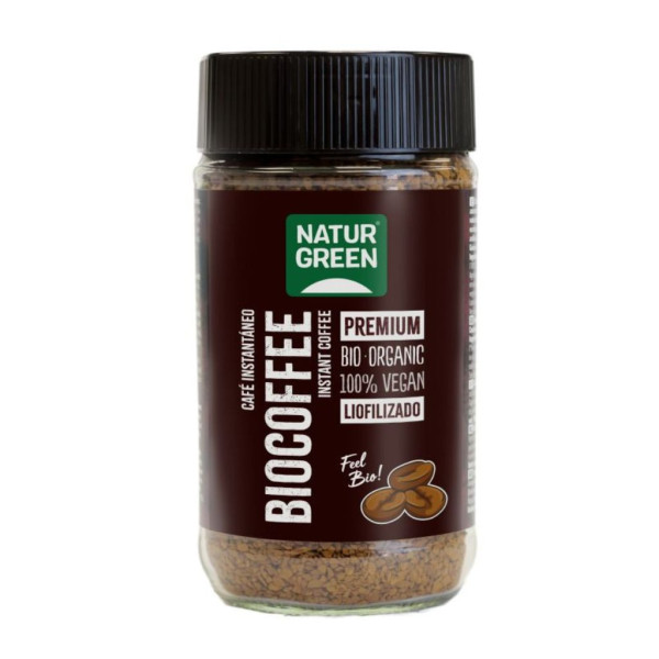 Café Soluble 100g Bio Naturgreen