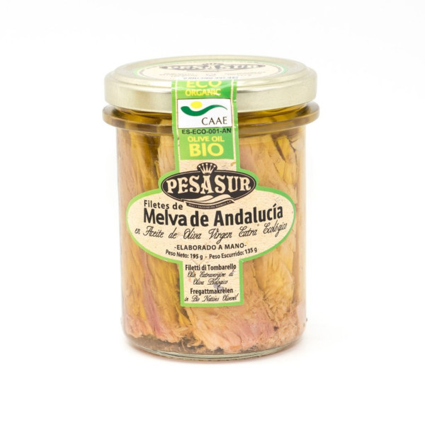 Melva 195g Bio Pesasur