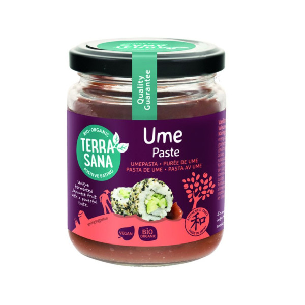 Umeboshi Pure 250g Bio TerraSana