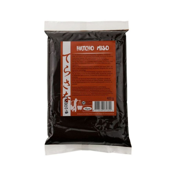 Hatcho Miso Sin Pasteurizar 400g TerraSana