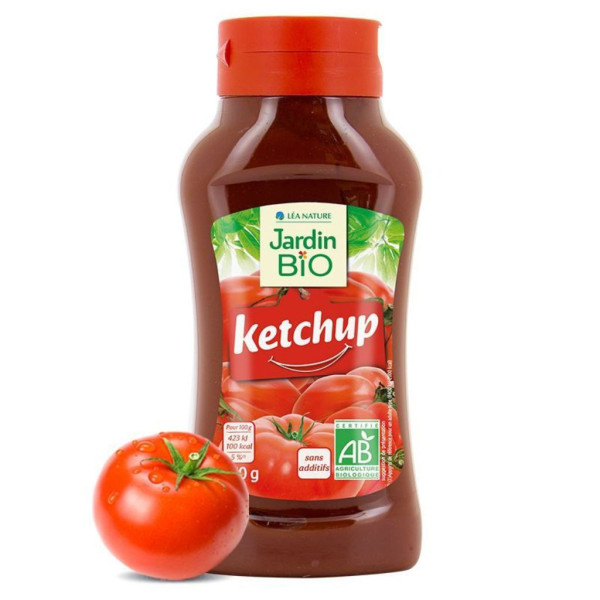 Ketchup 560g Bio Jardín