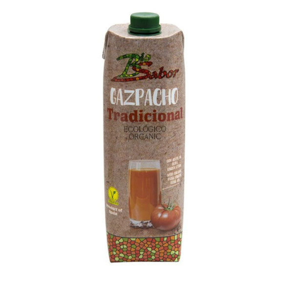 Gazpacho 1L Con Gluten Bio Biosabor