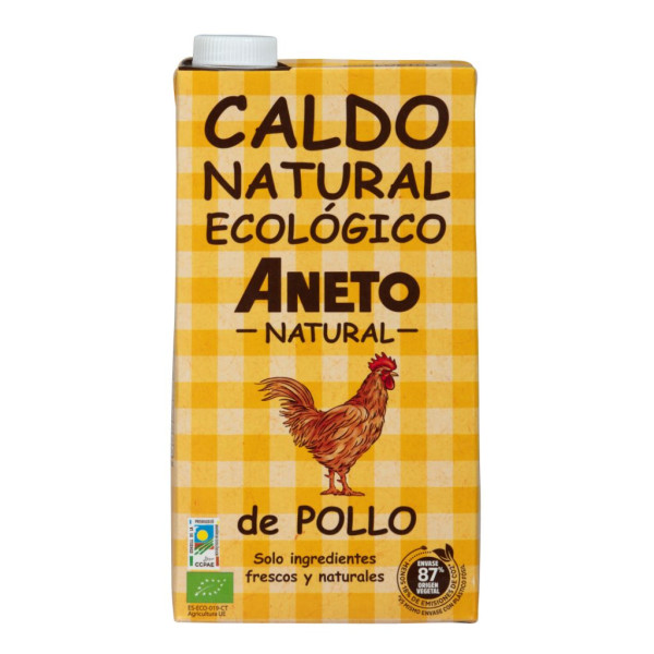 Aneto Caldo Pollo 1L Bio