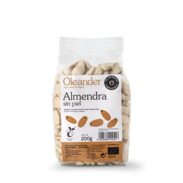 Almendra Repelada 200g Bio Oleander