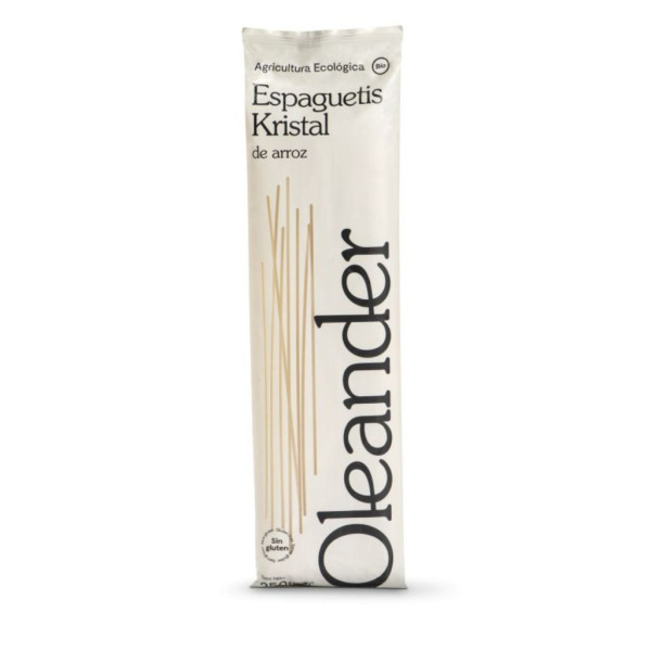 Espaguetis Arroz Kristal 250g Bio Oleander