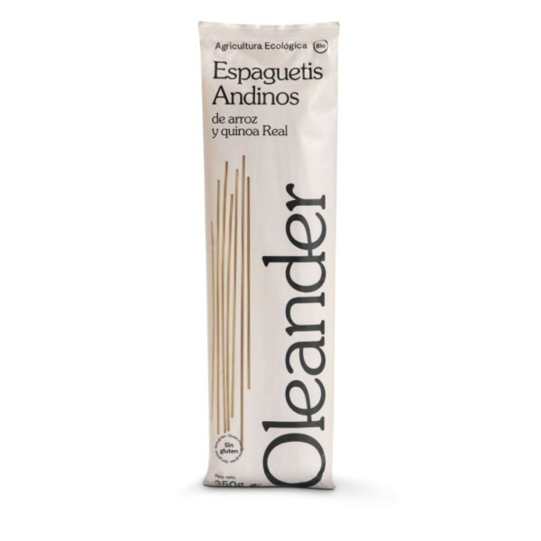 Espaguetis de Arroz  y Quinoa 250g Bio Oleander