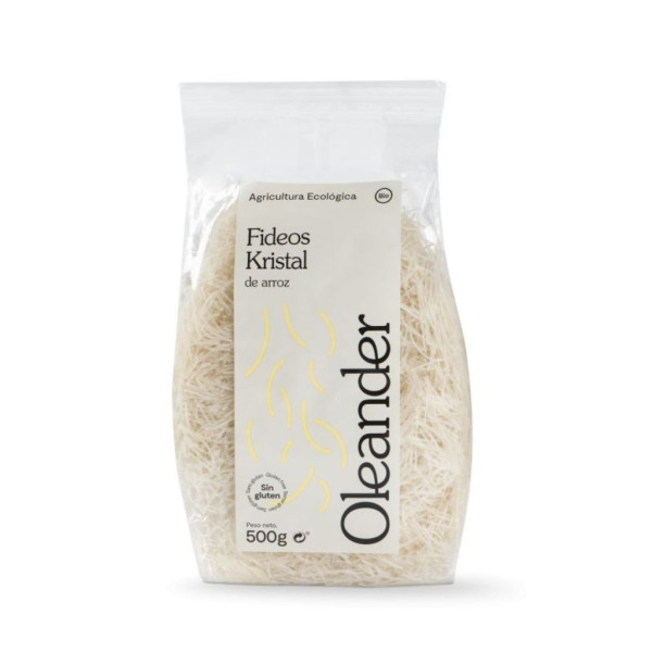 Fideos de Arroz Kristal 500g Bio Oleander