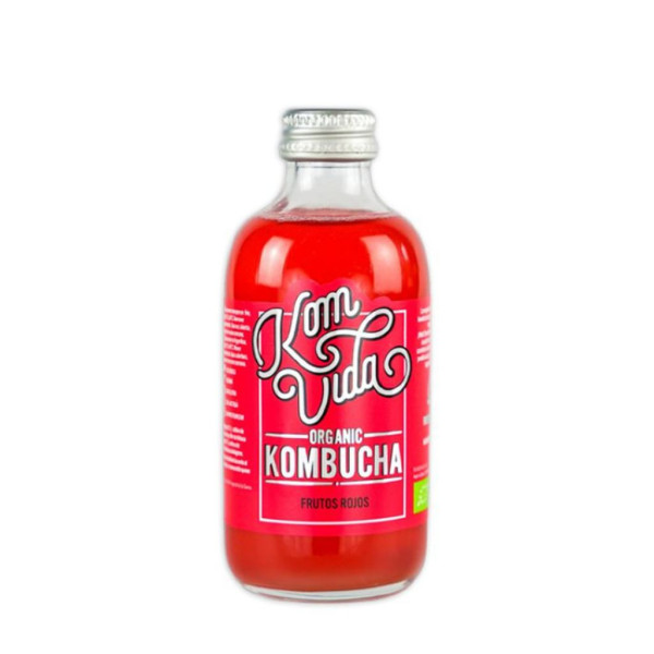 Kombucha Frutos Rojos 250ml Bio Komvida