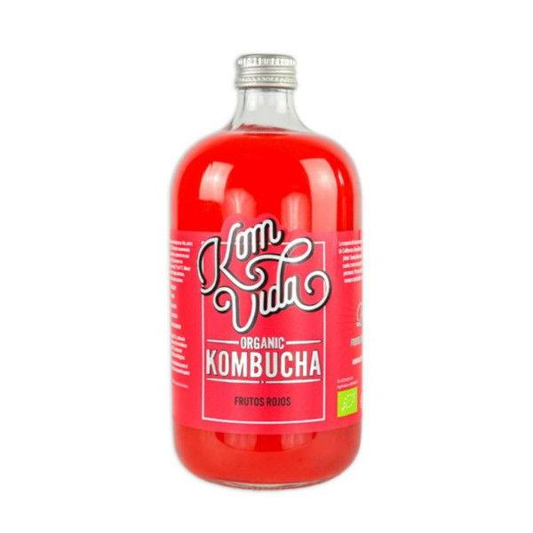 Kombucha Frutos Rojos 750ml Bio Komvida