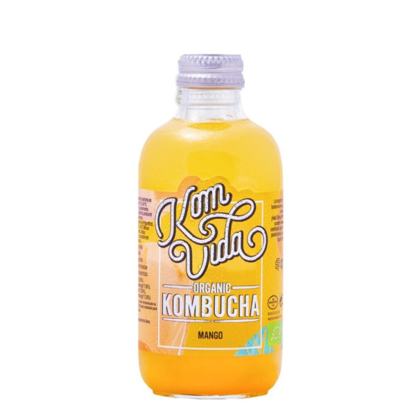 Kombucha Mango 250ml Bio Komvida