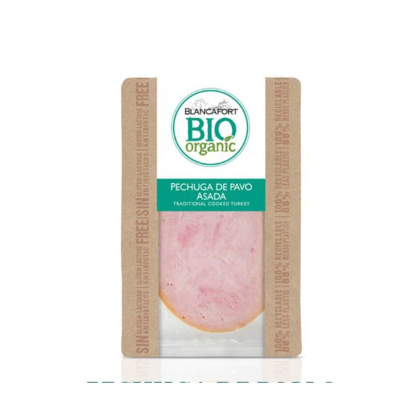 Pechuga Pavo Asada 80g Bio Blancafort
