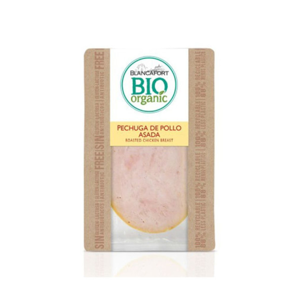 Pechuga Pollo Asada Bio 80g Blancafort