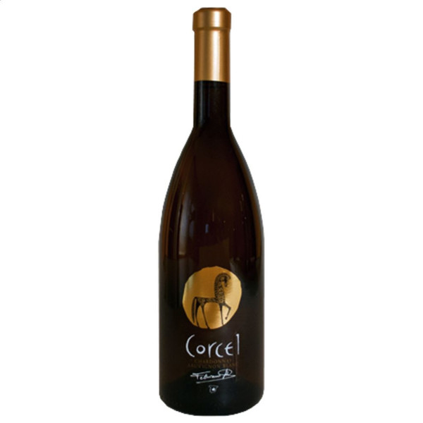 Vino Blanco Chardonnay Bio Corcel