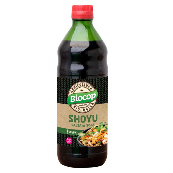 Salsa Soja Shoyu 500ml Bio Biocop