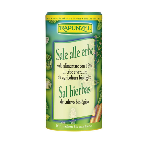Sal Hierbas 125g Bio Rapuntzel