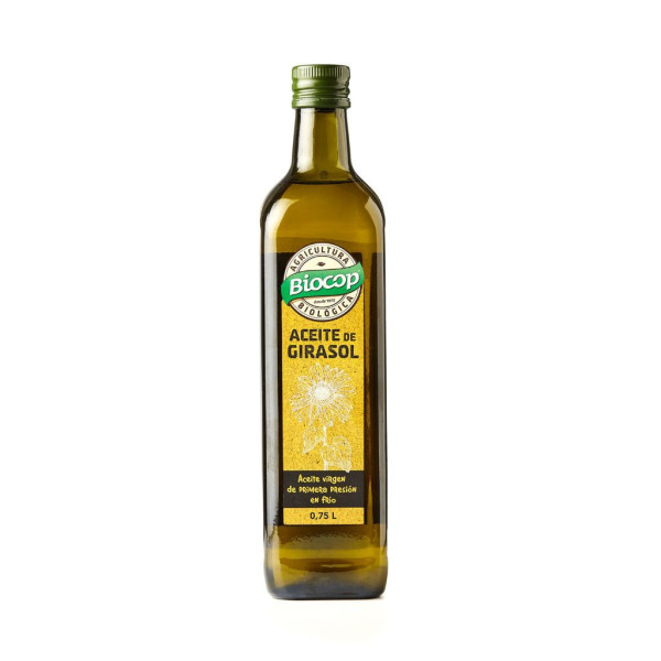 Aceite Girasol 750ml Bio Biocop