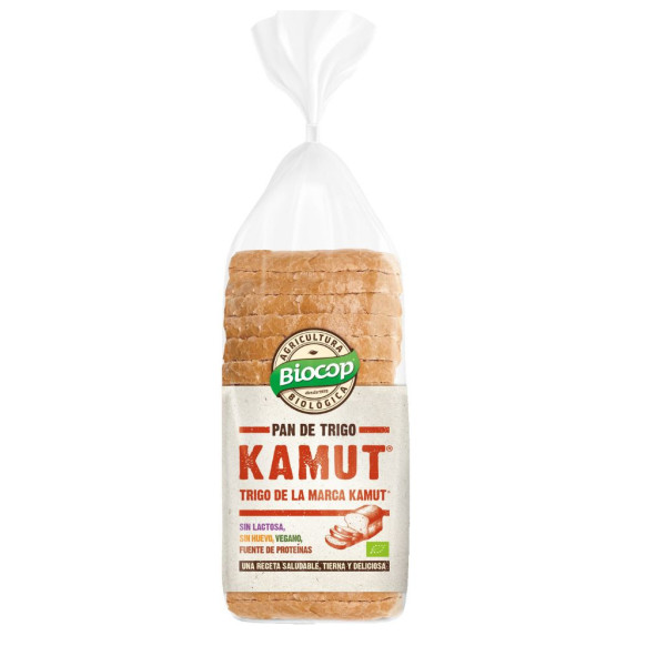 Pan Molde Kamut 400g Bio Biocop