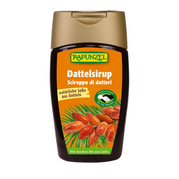 Sirope Dátil 250ml Bio Rapuntzel