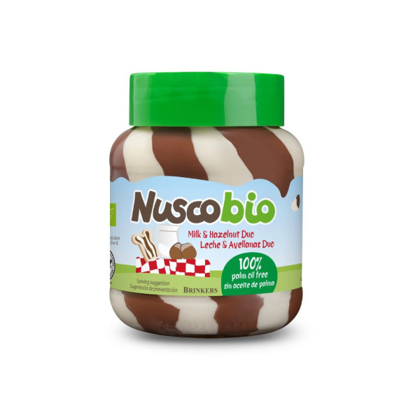Crema Chocolate Dúo 400g Bio Nuscobio
