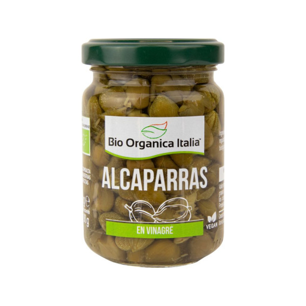 Alcaparras en Vinagre 350ml Bio Organica Italia