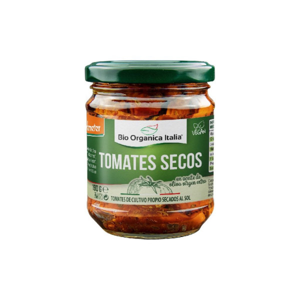 Tomate Seco 190g Bio Organica Italia