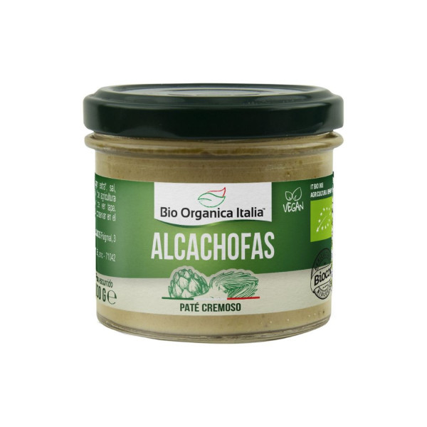 Paté Alcachofas 100g Bio Organica Italia