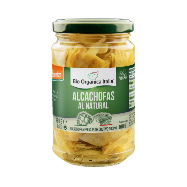 Alcachofa Natural 280g Bio Organica Italia