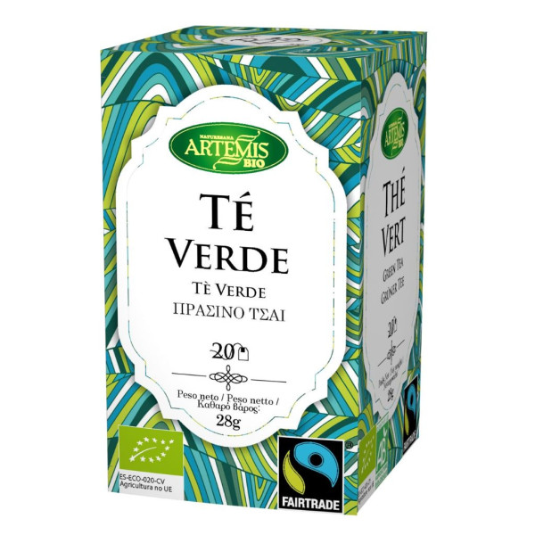 Té Verde Bio Artemis