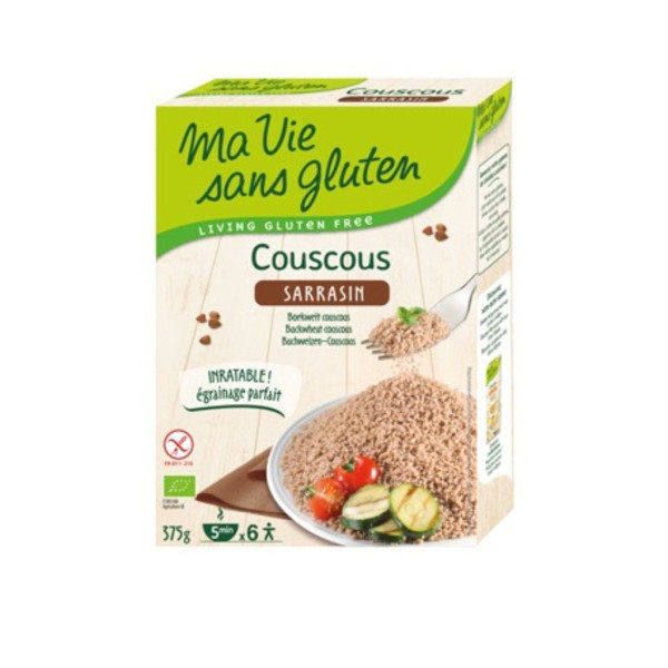 Cous Cous Sarraceno Sin Gluten 375g Bio Biocop