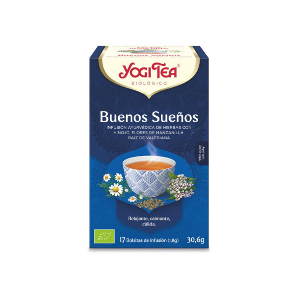 Yogi Tea Buenos Sueños Bio 17 Bols.