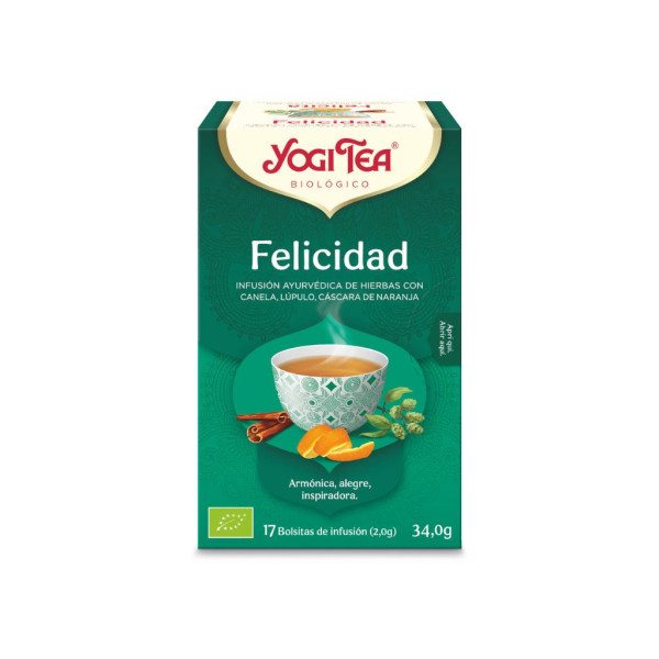 Yogi Tea Felicidad Bio 17 Bols.