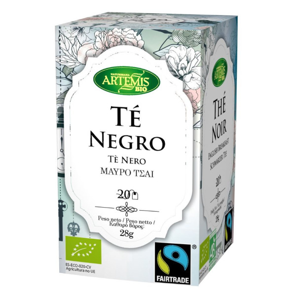 Té Negro Bio Artemis