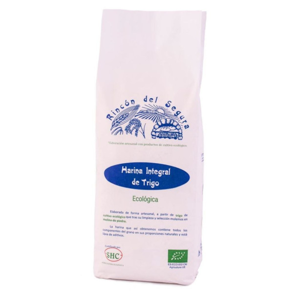 Harina Trigo Integral 800g Bio Rincón del Segura