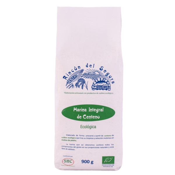 Harina Integral Centeno 800g Bio Rincón del Segura