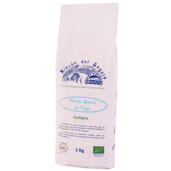 Harina Blanca Trigo 800g Bio Rincón del Segura