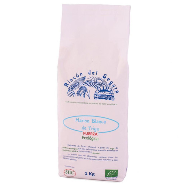 Harina Trigo Fuerza 800g Bio Rincón del Segura